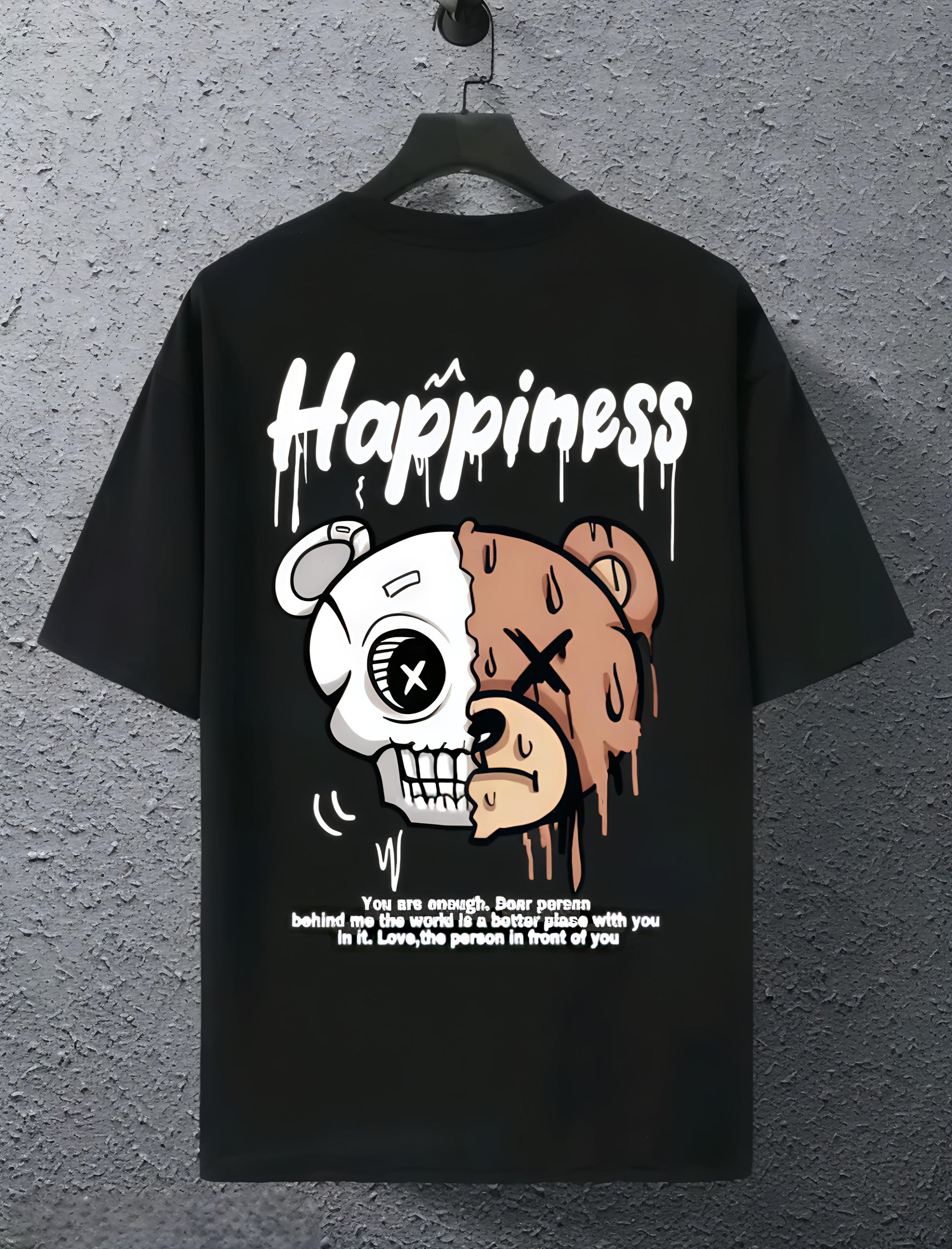 Skull X Bear — Darkside Happiness Tshirt