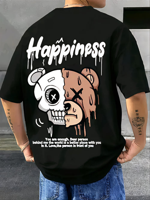 Skull X Bear — Darkside Happiness Tshirt