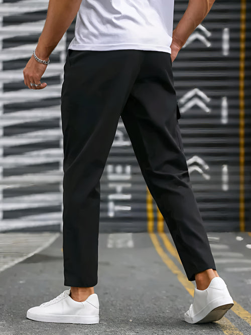 Men's Urban Tech-Cargo Pants – Comfort Meets Street Style