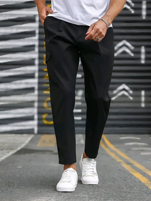Men's Urban Tech-Cargo Pants – Comfort Meets Street Style